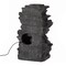 Gardenised Cascading Electric Powered 5-Tier Rock Water Fountain with LED Lights 18" QI004634 - alternate 5